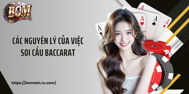 Các nguyên lý của việc soi cầu baccarat