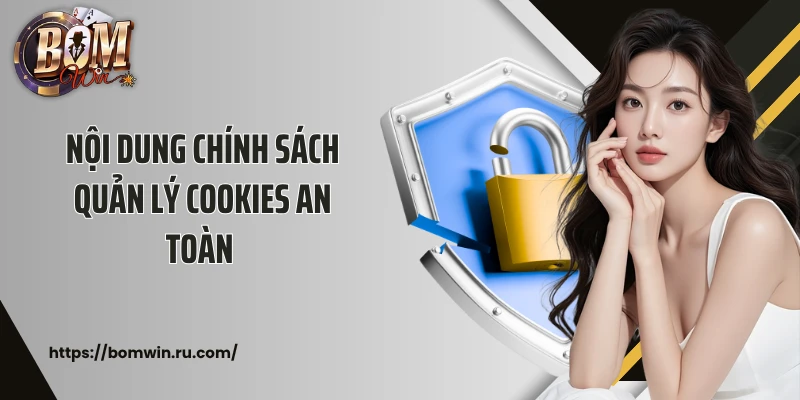 Nội dung chính sách quản lý cookies an toàn 