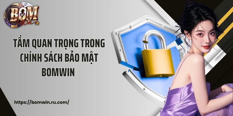 Tầm quan trọng trong chính sách bảo mật Bomwin 
